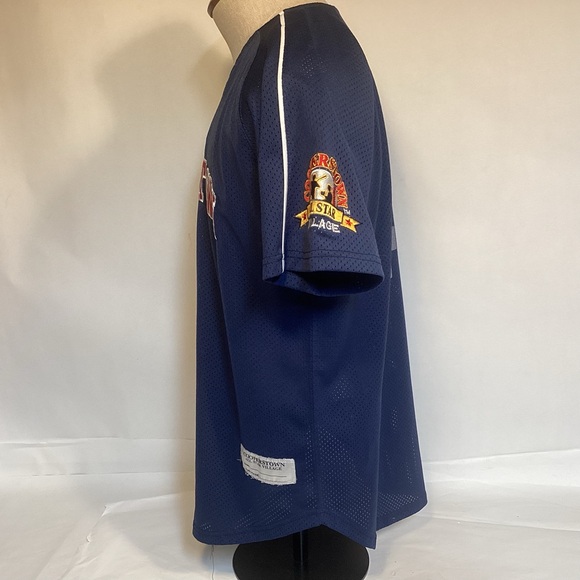 Vintage Cooperstown All Star Village Baseball Jersey mens size medium - Picture 6 of 11